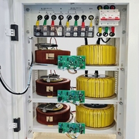 Stabilisateur de tension triphasé TNS SVC/TNS-20KVA ou sur mesure, stabilisateur de tension AC entièrement automatique haute précision