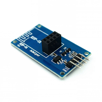 Module adaptateur WiFi sans fil série ESP8266 ESP-01 ESP01 compatible avec module série 3.3V 5V