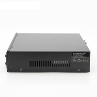 Amplificateur IZA-150 pa 100v Système de sonorisation Amplificateur radio Fm 150 watts Amplificateur de mixage Hi-Fi de bureau