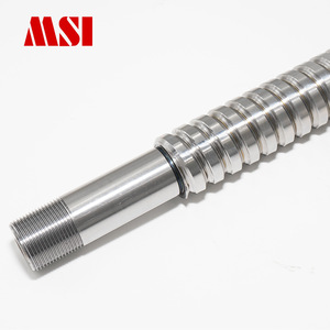 Msi Precision Ball Screw C3 Accuracy Steel Material Machine <b>Tool</b> Transmission Lead Screw - Product Image 3