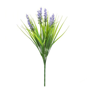 Ramillete de 7 Trigos Simulados de 35 cm, Flor Artificial de Plástico de Alta Simulación para Decoración del Hogar y Jardín - Product Image 5