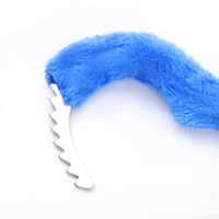 Menottes de fer érotiques en peluche épaissies SM accessoires de reliure menottes de jambe en fer en métal Alternative Femdom jouet menottes jouets sexuels menottes
