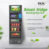 TCN Slimme Koelkast Automaat voor Eten en Drinken Fruit Micro Slimme Automaat Met Kaartlezer