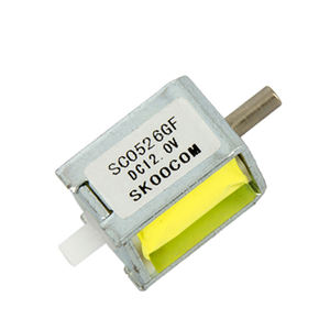 Vanne solénoïde à ouverture normale contrôlée électriquement pour la déconnexion des liquides, structure de vanne pour source d'eau, 3V 6V 12V 24V - Product Image 1