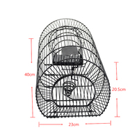 Piège à Capture Vivante pour Rongeurs, Cage de Contrôle des Nuisibles (Rats et Souris)