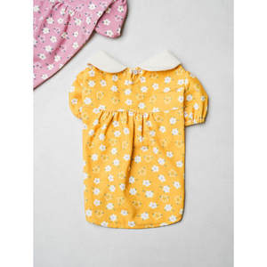 Abrigo de pana de otoño para mascotas, tamaño XS/XL de una pieza para gatos, perros, accesorios de Navidad y Halloween, patrón sólido hecho de poliéster duradero - Product Image 1