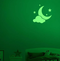 Autocollants fluorescents Night Glow, autocollants lumineux imperméables pour l'avertissement des escaliers et des couloirs