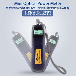 Grandway Đồng Hồ Đo Điện Sợi Quang <span class=keywords><strong>Mini</strong></span> <span class=keywords><strong>F2H</strong></span> FHP12AB 850/1300/1310/1550/1490/1625nm Đồng Hồ Đo Điện Giá Rẻ Cầm Tay - Product Image 5