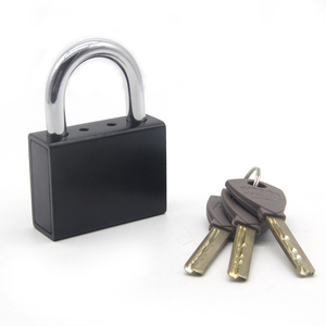 Candado de seguridad de acero endurecido, pin de latón sólido antiperforación, candado de hierro - Product Image 1