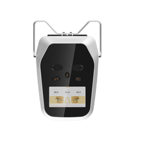 Meilleurs équipements d'optométrie Yeux Pupille Distancemètre Numérique PD Meter Pupilometer