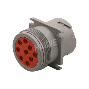 Conector de aviación Circular automotriz para fabricación de Haidie, 9 pines, 2, 1, 2, 2, 2, 1, 2, 2, 2, 2, 12 - Product Image 2