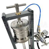 Laboratoire de qualité Durable, machine à filtre basse pression, presse mesure le comportement de filtration du fluide de forage dans les champs huileux
