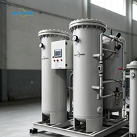 Generador de Oxígeno PSA en Contenedor de 5 Nm3/h para Suministro de Oxígeno Médico Hospitalario con Certificación CE ISO