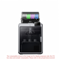 Pencetakan Format Besar Industri Dengan Dukungan Filamen PLA Multi Warna dan Kontrol Nirkabel Printer 3D FDM
