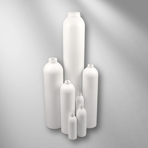 ZX Iso7866 0.29L-54L Áp Lực Cao 50L Y Tế AA6061-T6 Nhôm Oxy Xi Lanh 200bar/300bar Khẩn Cấp Y Tế Khí - Product Image 5