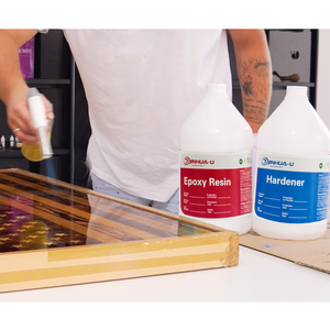 Pintura de Porcelana con Cristal Espejo, Pegamento Especial para Cristal, <span class=keywords><strong>Resina</strong></span> <span class=keywords><strong>Epoxi</strong></span> de Doble Componente, Adhesivo Transparente para Trabajos en Madera - Product Image 2