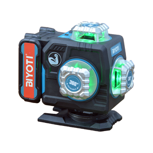 <span class=keywords><strong>Nivel</strong></span> Láser BIYOTI BYT-4C de Alta Calidad, 4D, 16 Líneas, con Trípode, <span class=keywords><strong>Nivel</strong></span> Láser de Alta Calidad en Oferta - Product Image 2