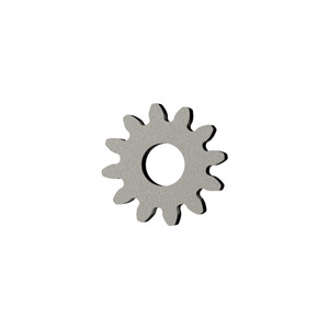 Engrenage de transmission en métal, métallurgie des poudres, haute précision, pièce de machine pour petit appareil 147 - Product Image 4