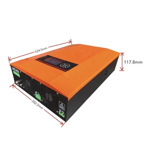 Système solaire hybride MAILI pour usage domestique 5500W avec écran LCD, sortie monophasée à onde sinusoïdale pure - Product Image 4