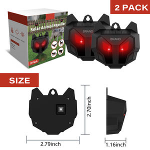 Repelente <span class=keywords><strong>de</strong></span> mapache <span class=keywords><strong>de</strong></span> cerdo salvaje <span class=keywords><strong>de</strong></span> AR17S, nueva patente, depredador alimentado por energía Solar, ciervo, Coyote, luz nocturna disuasoria, ahuyentador <span class=keywords><strong>de</strong></span> animales - Product Image 4