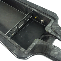 Planche de skateboard professionnelle Flipsky Custom Esk8 Lightning en fibre de carbone et enceinte