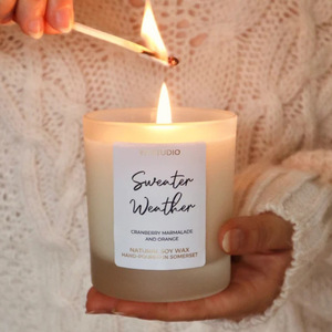 <span class=keywords><strong>Bougeoir</strong></span> en verre de luxe vide unique de 8oz 10oz <span class=keywords><strong>avec</strong></span> couvercles et bocaux à <span class=keywords><strong>bougie</strong></span> d'emballage personnalisé de marque de distributeur personnalisée - Product Image 6