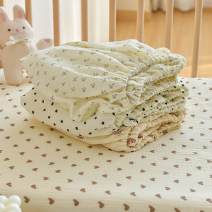 ベビーベッド用ベッドシート,コットン製 - Product Image 2