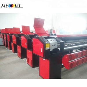 Giá Thấp Độ Phân Giải Cao Flex Banner Máy In 3.2M Konica 512i Dung Môi Máy In Tại Ấn Độ - Product Image 3