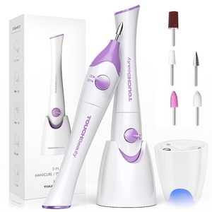 Touchbeauty 5 Trong 1 Điện Làm Móng Tay Và Móng Chân Thiết Lập Nhà Sử Dụng Máy Khoan Móng Tay Với Được Xây Dựng Trong UV Nail Đèn - Product Image 1