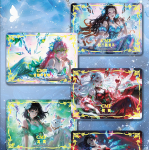 Caja de Cartas Coleccionables QIANQIU Demonslayered, Anime Japonés, Tanjirou, Nezuko, Kanroji Mitsuri, Juego de Cartas para Niños - Product Image 4
