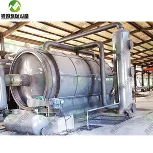 2023 New Design Continuous Fast Pyrolysis Charcoal Furnace