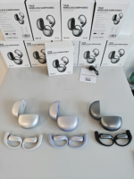 Écouteurs sans fil M118 OWS à crochet d'oreille ouvert, ultra-légers, pour casque V5.4, assistant IA, écouteurs de sport pour la course, 20+ heures d'autonomie