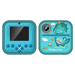 Divertente Mini <span class=keywords><strong>Fotocamera</strong></span> Cartoon con Schermo da 2,36 Pollici, Doppia Lente, Videogiochi, <span class=keywords><strong>Videocamera</strong></span> Digitale per Bambini con Giochi <span class=keywords><strong>e</strong></span> MP3 - Product Image 3