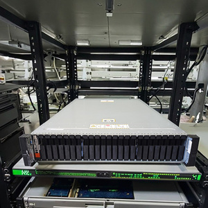 Mảng lưu trữ mới powerstore 500t 25x2.5 "2xcpu 96GB * 2 7x1.92TB NVMe Be B 2xps 210-aygt trong kho - Product Image 5