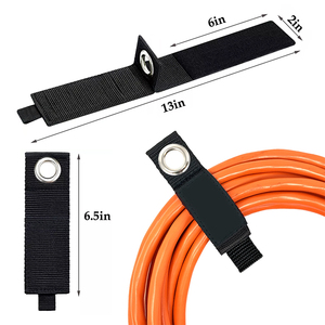 Fita Adesiva Dupla Face de Nylon 100% Ecológica e Resistente para Organização de Cabos e Fitas de Armazenamento Personalizadas - Product Image 2