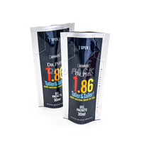 Sachets de gel énergétique de 15 ml et 30 ml, logo personnalisé imprimé, sachet écologique, doypack, pochette debout