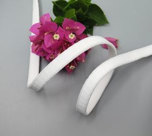 Customized Woven <b>Elastic</b> Band Made of Nylon and Spandex Striped <b>Belt</b> for Underwear Pants Home Textiles Anti-Slip Waistband - Product Image 1