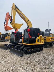 Prix bon marché Komatsu PC70-8 pièces d'origine haute performance 100% Ready pelle sur chenilles faible heures de travail pelle d'occasion en vente - Product Image 2