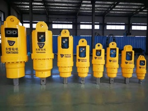 Kinger thủy lực Trái Đất khoan khoan ổ đĩa xoắn ốc máy khoan mini máy xúc - Product Image 5