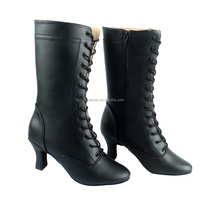 Bottes de danse personnalisées Robyn Hurder pour femmes, de haute qualité, talon de 3 pouces, semelle en cuir souple, nouveau design, toutes tailles en stock