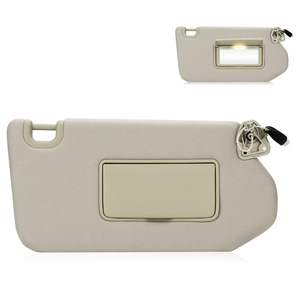 Pare-soleil Infiniti Qx60 96401-9PB0A Beige Côté arrière droit Installation par vis Couleur unie Matériau PVC - Product Image 1