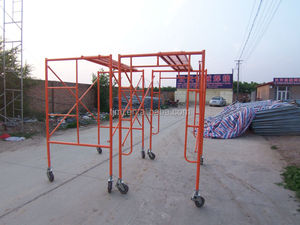 Chất lượng cao Robot Hàn mạ kẽm và sơn h loại giàn giáo cho xây dựng giàn giáo H khung - Product Image 5