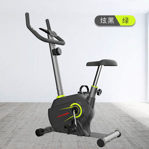 Bicicleta Estática Vertical con Resistencia Magnética Ajustable, Equipo de Fitness para el Hogar, Color Negro 8601 - Product Image 4