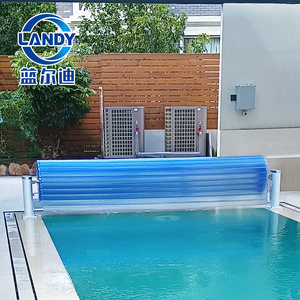 Couverture de <span class=keywords><strong>piscine</strong></span> en PC antidérapante personnalisée Water Crown SGPV-01, prix direct usine, résistante aux UV, pour la protection des enfants, accessoires et outils de <span class=keywords><strong>piscine</strong></span> - Product Image 1