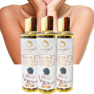 Huile pour la peau à la vitamine C de citron, ingrédient actif naturel pur, 200 ml, vitamine <span class=keywords><strong>E</strong></span>, anti-âge, nourrissante, éclaircissante, soin de la peau - Product Image 4