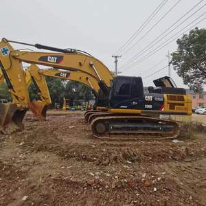 Excavadora Usada Caterpillar CAT336D2L, Maquinaria de Construcción Hidráulica de Orugas, Original, 36 Toneladas, CAT336D, CAT336, para Minería - Product Image 2