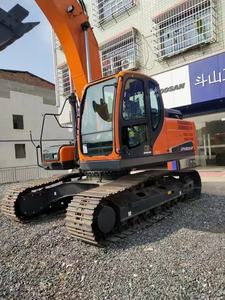 Excavadora grande Doosan DX200 Original de 20 toneladas, máquina de movimiento de tierras Doosan 200, excavadora de orugas Doosan barata a la venta - Product Image 3