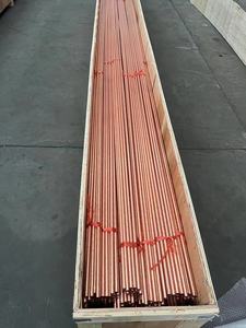 중국 에어컨 냉동용 구리 튜브 두께 22mm 10mm 에어컨용 구리 튜브 판매 - Product Image 4