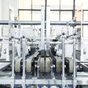 Inner Box Auto <strong>Folder</strong> <strong>Gluer</strong> New Luolan Machinery Low Cost <strong>High</strong> <strong>Automatic</strong> ECO Folding Gluing Machine - Product Image 2