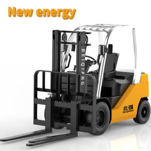 Véritable chariot élévateur électrique chariot électrique 100kg préparateur de commandes chariot élévateur électrique chariot élévateur électrique Hebei - Product Image 4